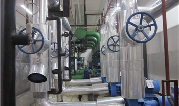 206號(hào)廠(chǎng)房水泵房?jī)?nèi)安裝